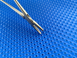 Symmetry Surgical 10-1815 Needle Holder; Mayo-Hegar; 6 2/3 in