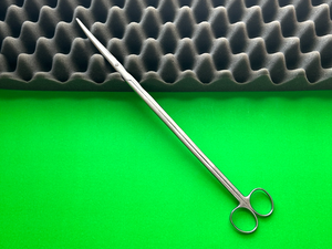 Pilling 342245 Surgical Metzenbaum Scissors 14" Curved