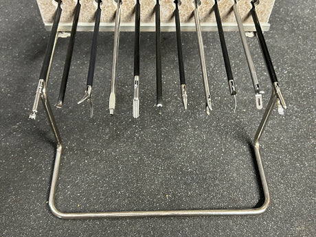 Set of 12 5mm Popular Laparoscopy Instruments Karl Storz Snowden Stryker SET A