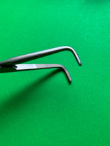 V. Mueller CH5197 Kantrowitz Dressing Forceps Curved Serrated Angled 12in