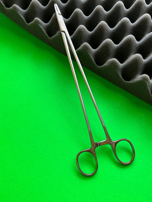 V. Mueller CH2442 Vital Masson Needle Holder w/ Tungsten Carbide Jaws 10.5"
