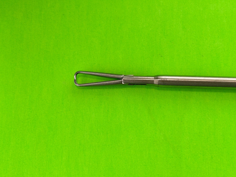 Jarit Surgical 5mm Spring-Loaded Biopsy Forcep, 1 x 1 Teeth 13"