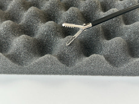 Jarit Surgical Roto-Lok 5mm x 37cm Fenestrated Jaws Grasping Forceps