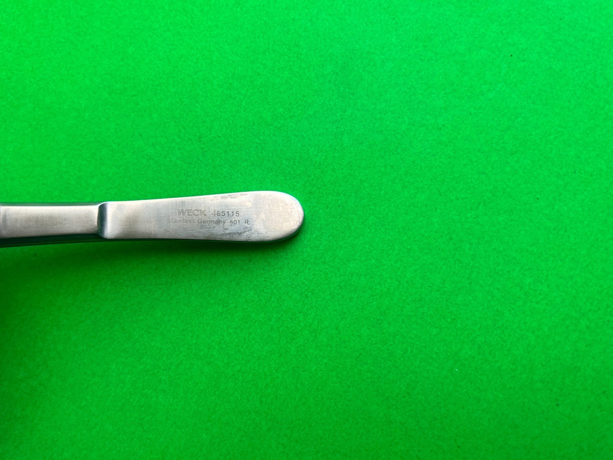 WECK 465115 THUMB DRESSING FORCEPS, 3.5mm tip, 6 1/4"