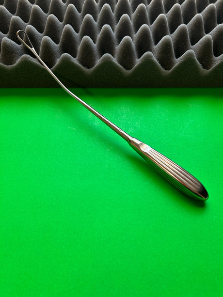 Weck 752354 SIMS Uterine Curette, 11-1/2in