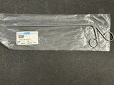 Karl Storz 26169F Laparoscopic Micro Bowel Grasping Forcep 5mm X 33cm