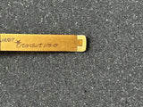 Jarit 278-113 Jarit Micro Stardust Needle Holder 8-1/4" w/Lock Diamond Dust