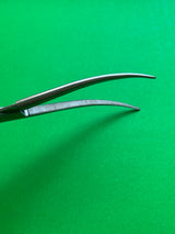 JARIT 305-362 JARIT-CRAFOORD ( COLLER ) FORCEPS , Curved 9 1/2''