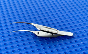 Karl STORZ Surgical E3199 Troutman-Barraquer Corneal Forceps, 0.12mm x 3"