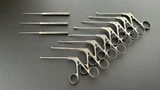 Stryker Arthoscopic/Orthopedic Small Joint Graspers/Punch with Probes Set of 11