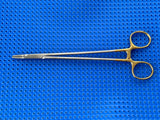 Symmetry Surgical 32-326 Needle Holder; Ryder; Tungsten Carbide; 8 in