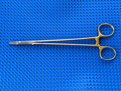 Symmetry Surgical 32-326 Needle Holder; Ryder; Tungsten Carbide; 8 in