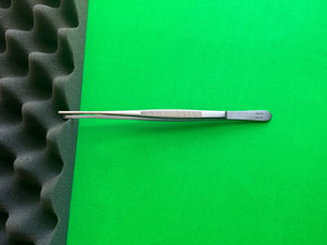 V.Mueller SU2335 Tissue Forceps 8" Straight 1x2 Teeth