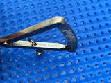 Karl STORZ Surgical E-2405 Castroviejo Marking Caliper, Curved, 86mm, 3.4"