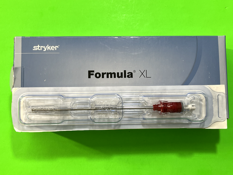 Box Of 5 Stryker Formula Surgical XL Tomcat Angled Hip Cutter 4.0mm x 180mm