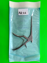 V.Mueller Surgical NL4071-062 Orthopedic Kerrison Rongeur 2mm 40° Shaft 6.5"