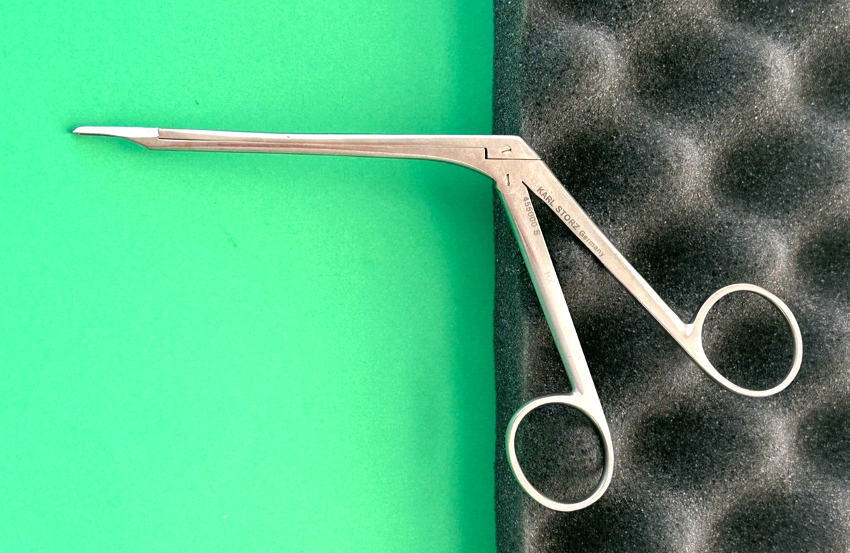 Karl Storz Surgical 7-3/4 Struycken ENT Cutting Forceps