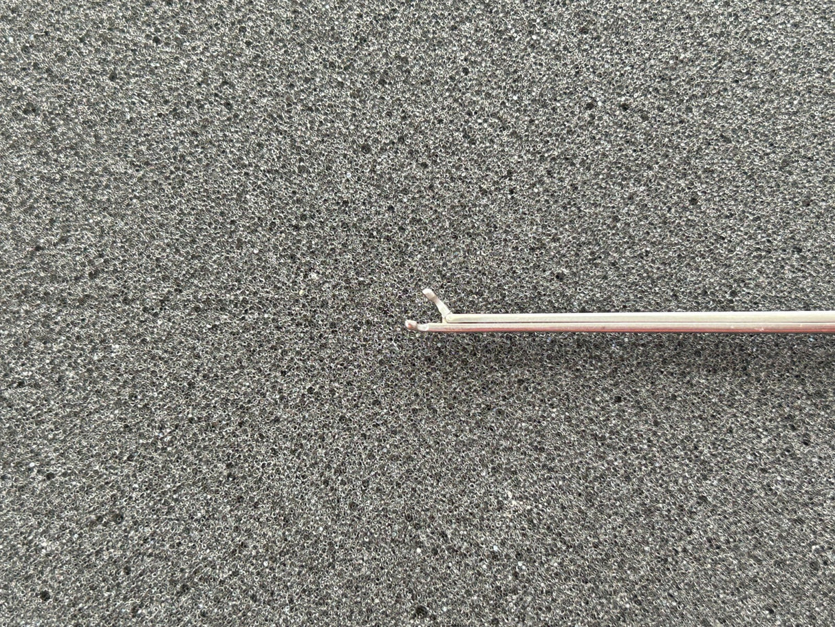 Karl Storz 221609 WULLSTEIN Ear Froceps, curved left, 8 cm