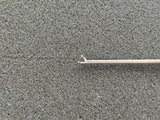 Karl Storz 221609 WULLSTEIN Ear Froceps, curved left, 8 cm