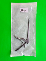Aesculap Surgical FF727R Kerrison Rongeur 4mm 40° Shaft 8"