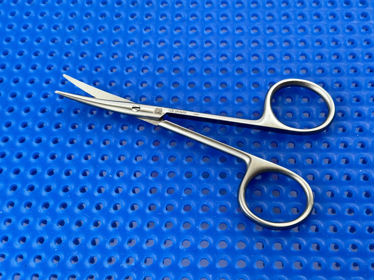 Aesculap OK369R COTTLE-KNAPP Dissecting Scissors, curved, 105 mm (4 1/8")