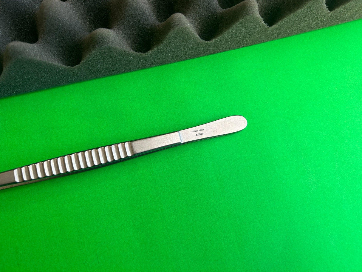 Codman 37-1003 DeBakey Thoracic Tissue Forceps 12"