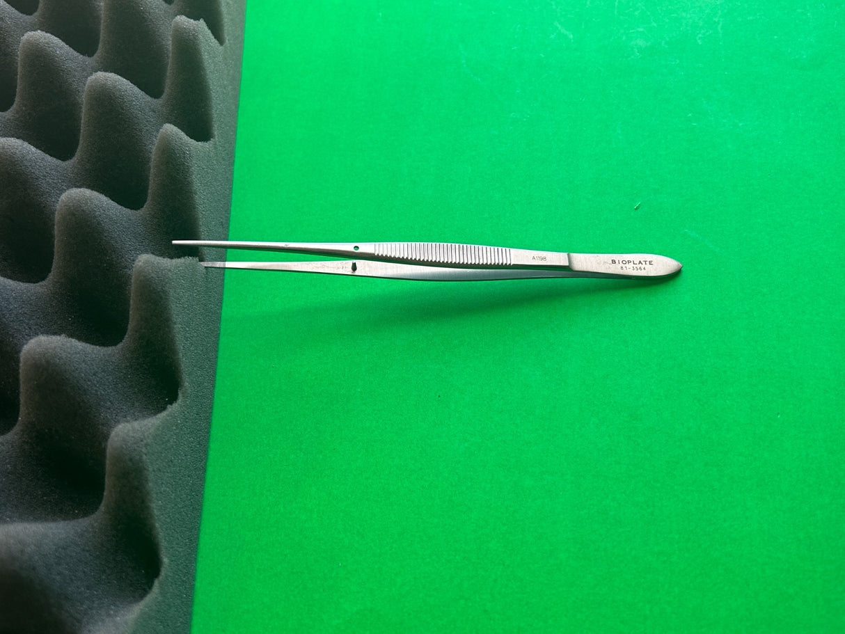 Bioplate 81-3564 Forceps - Straight.