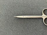 Aesculap BC173R Stevens Tenotomy Scissors, Curved, Blunt, 4.25"