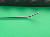 Conmed Linvatec Surgical SHUTT Arthroscopy B-Scoop Forceps 30° Right 3.4mm, 9".