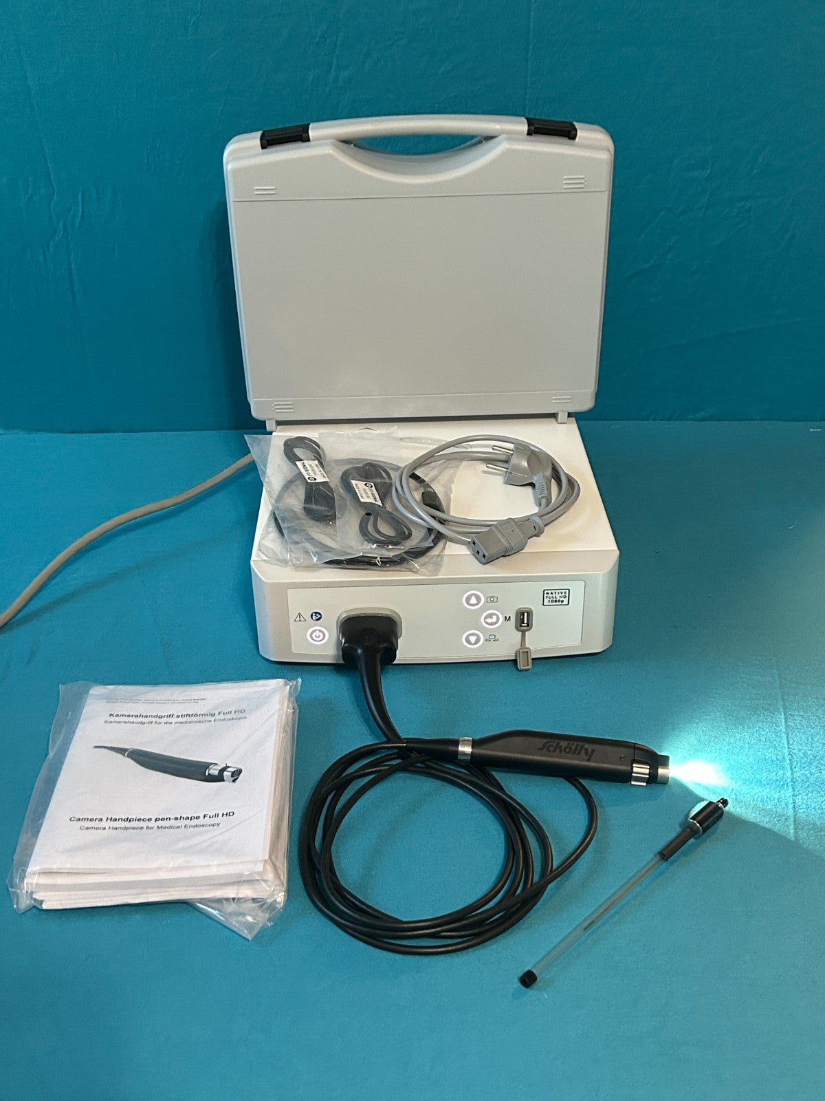 Scholy Rods Intuitive Surgical Scholly Camera Handpiece with System Full HD – AMED ...