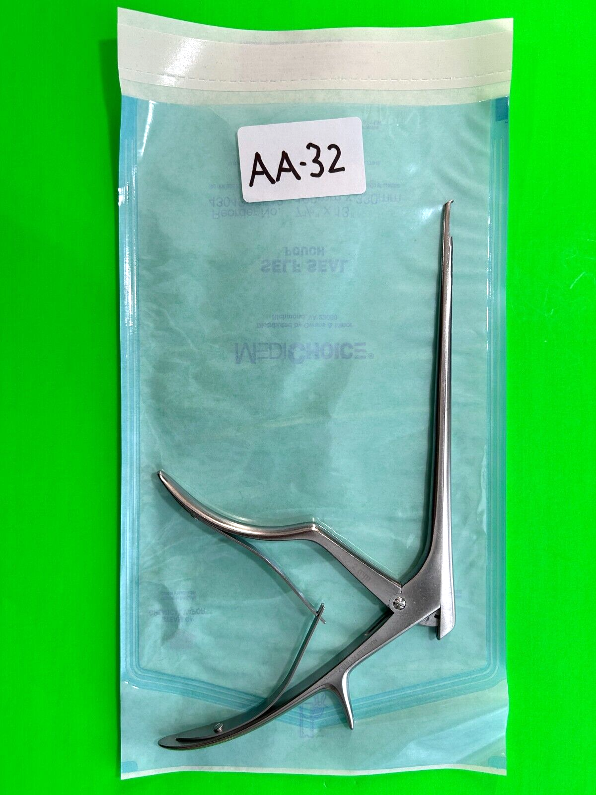 Ruggles Surgical R-1610.2 Kerrison Rongeur 2mm 40° Shaft 8"
