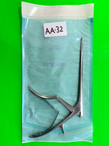 Ruggles Surgical R-1610.2 Kerrison Rongeur 2mm 40° Shaft 8"