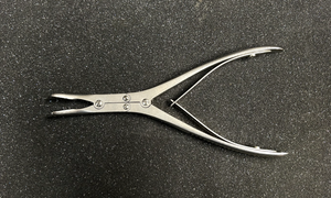 Aesculap F0514R Double-Action Bone Rongeur 18mm 7"