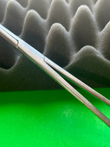 JARIT 305-362 JARIT-CRAFOORD ( COLLER ) FORCEPS , Curved 9 1/2''