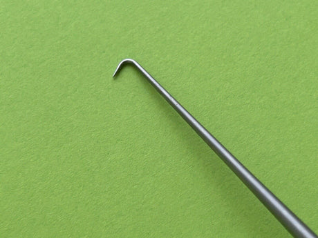 V.Mueller Surgical 5mm Sharp Adson Dural Hook, 8"