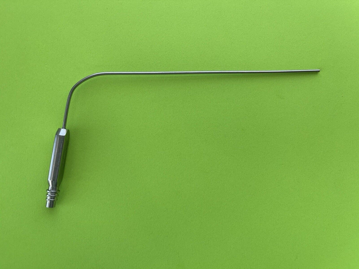 Symmetry Surgical 7 Fr Frazier Suction Tube Angled