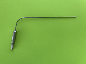 Symmetry Surgical 7 Fr Frazier Suction Tube Angled