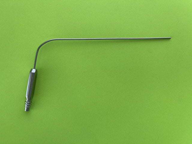 Symmetry Surgical 7 Fr Frazier Suction Tube Angled