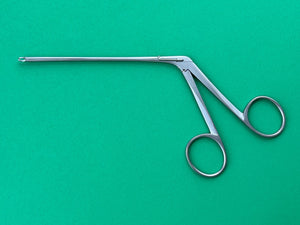 V.Mueller Surgical Alligator Ear Cup Forceps, Straight 10cm Shaft