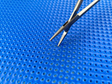 Symmetry Surgical 36-2004 Classic Plus Needle Holder; Crile-Wood; 10 1/4 in, TC