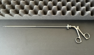 Karl Storz 30419VK Wavy Grasper Forcep W/30512 Sheath & 30525 Handle Laparoscopy