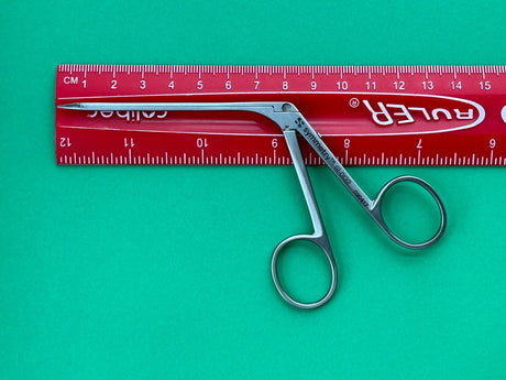 Symmetry Surgical Alligator Forceps, Straight 8-1/2 cm Shaft