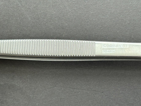 Codman 30-8014 Reul Coronary Forceps, TC, 7.75"