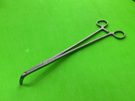 Jarit Surgical Longitudinal Serrations Forceps, 12"