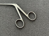 Karl Storz 221110 Ear Forceps, 1 x 4.5 mm, 8 cm, Smooth Jaw