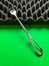 Codman 50-4222 Volkman Retractor; sharp; 4 prong; 9"