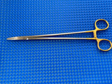 Symmetry Surgical 32-469 Needle Holder; Ryder; Tungsten Carbide; 1.0 mm; 9 in
