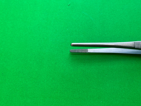 WECK 465115 THUMB DRESSING FORCEPS, 3.5mm tip, 6 1/4"