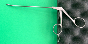 Conmed Linvatec Surgical SHUTT Concept Arthroscopy Forceps, 15° Up, 2.75x130mm