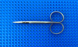 Karl STORZ Surgical E3410 Eye Scissors Straight Pointed Tips 4.25"